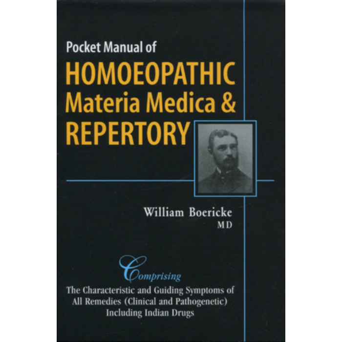 Pocket Manual of Homeopathic Materia Medica with Repertory (Indian
