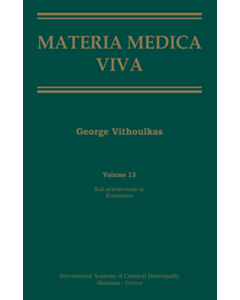Materia Medica Viva volume 13