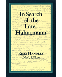 In search of the Later Hahnemann