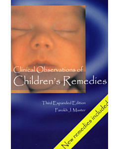Clinical Observations of Children's Remedies