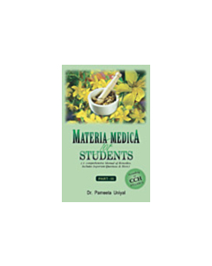 Materia Medica for Students -III