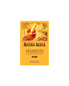 Materia Medica for Students - I