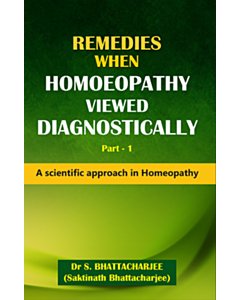 Remedies When Homoeopathy Viewed Diagnostically (a scientific approach in Homoeopathy)
