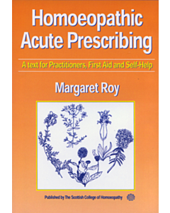 Homoeopathic Acute Prescribing