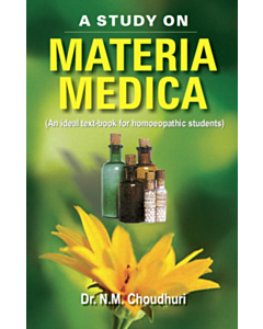 A Study on Materia Medica