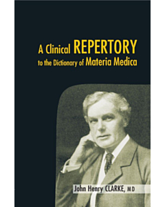 Clinical Repertory to the Dictionary of Materia Medica (Indian edition)