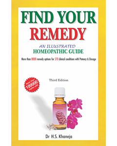 Find Your Remedy an Illustrated Guide Third edition