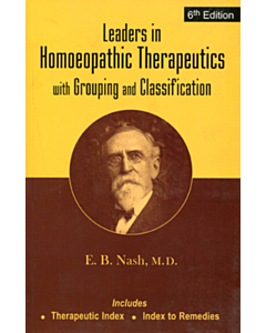 Leaders in Homeopathic Therapeutics