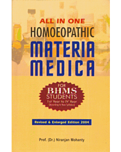 All in One Homeopathic Materia Medica