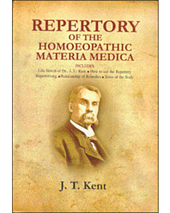 Repertory of Homeopathic Materia Medica (medium size)
