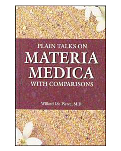 Plain Talks On Materia Medica