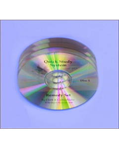 Quick Study System (QSS) Materia Medica CDs
