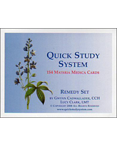 Quick Study System  Materia Medica Flashcards
