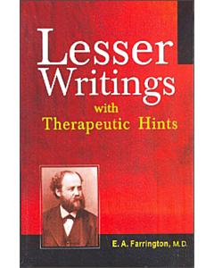 Lesser Writings With Therapeutic Hints