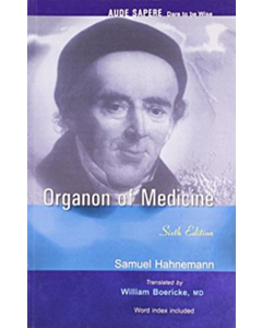 Organon of Medicine - 6th edition