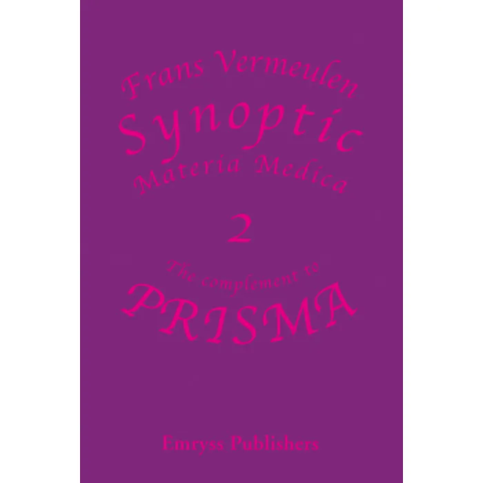 Synoptic Materia Medica 2 by Vermeulen